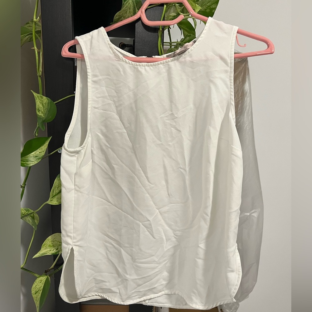 F21 | chiffon office blouse